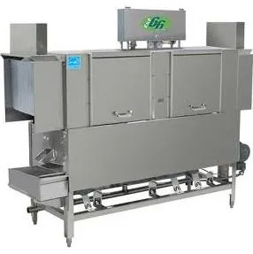 CMA Dishmachines - 243 Rack/Hr High Temp Conveyor Dishwasher [EST-66H] (Default)