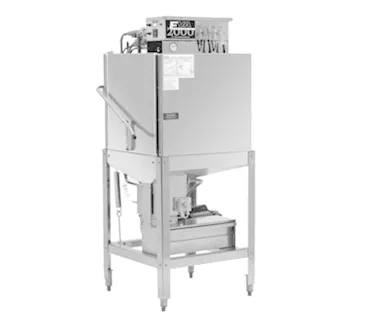 CMA Dishmachines EST-C - 40 Rack/Hr Door-Type Corner Dishwasher 