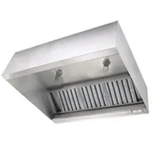 Universal RMUA-132-48D-18H - Standard Exhaust Hood w/ Make Up Air 132" 