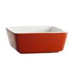 C.A.C. China F-BW4-R/W - Fortune Bowl 3-1/2" - (4 Dozen per Case)