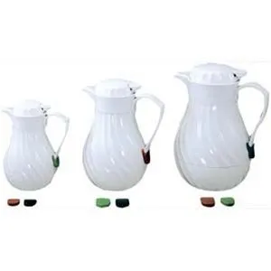 Update International F3022/20 - 20 Oz - White Swirl Carafe