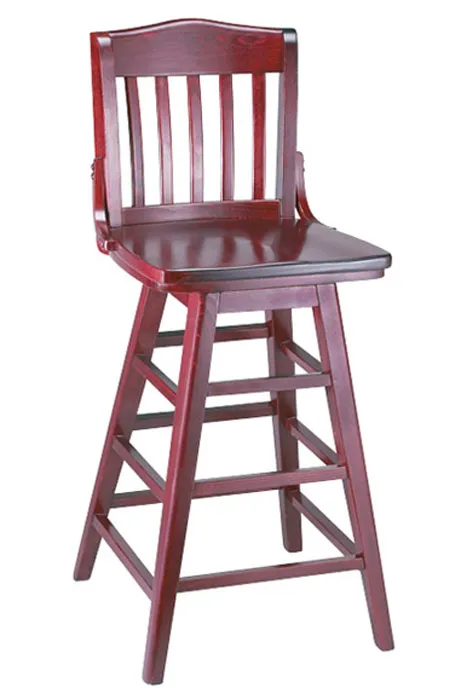 G & A Seating 9511 - Schoolhouse Bar Stool (12 per Case) 