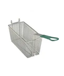 Update International FB-126PH - 12.88 x 6.5" Rectangular Wire Fry Basket