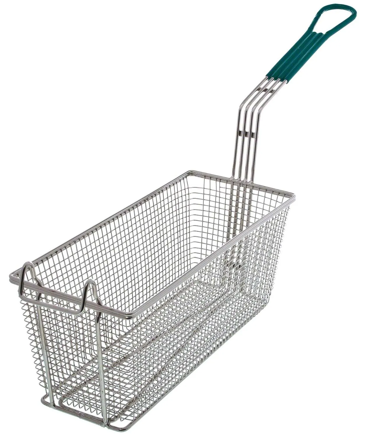 Update International FB-135PH - 13.25" x 5.63" Rectangular Wire Fry Basket