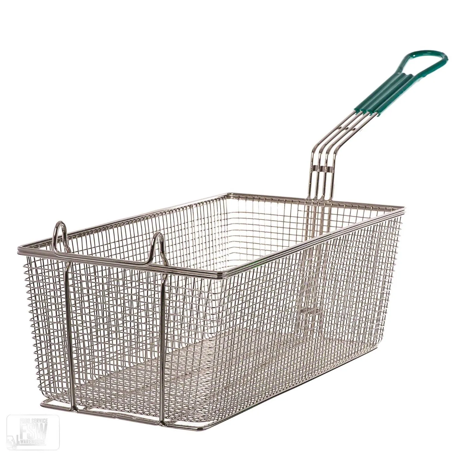 Update International FB-178PH - 17" x 8" Rectangular Wire Fry Basket