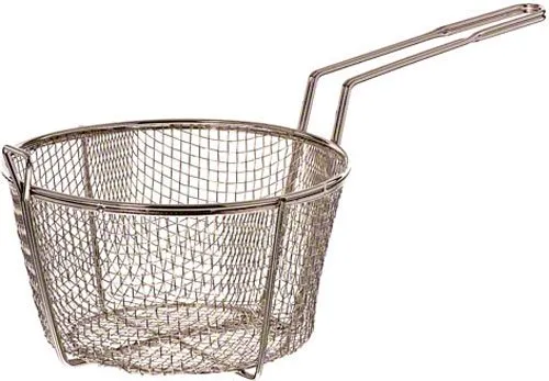 Update International FB-8 - 8.5" Round Wire Fry Basket