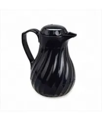 Update International FB3022/20 - 20 Oz - Insulated Black Swirl Carafe