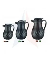 Update International FB3022/40 - 10" x 8" x 5.75" - Black Swirl Coffee Server