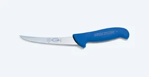 F. Dick 8298213 - Ergogrip Boning Knife With Curved Blade 5"