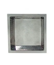 Update International FDS-875 - 8.75" x 8.75" Stainless Steel Floor Drain Strainer