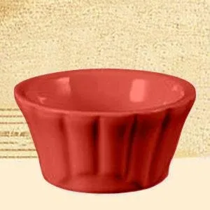 C.A.C. China RMK-F6-R - RMK Ramekin 4" - (3 Dozen per Case)