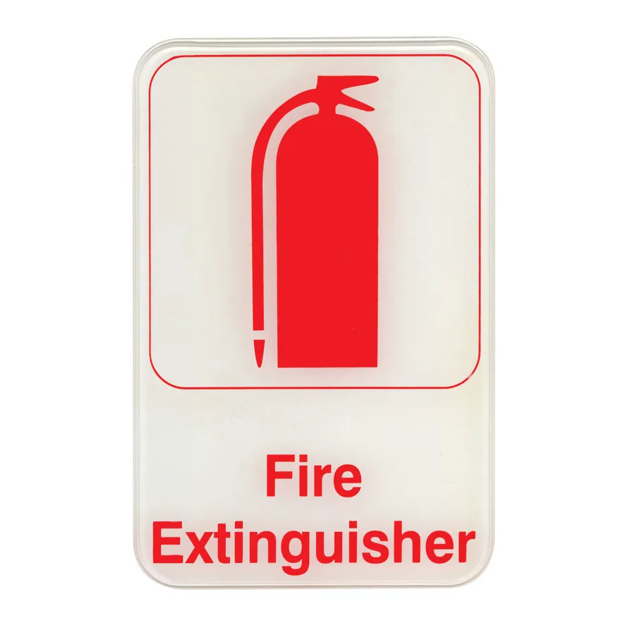 Universal  2081566  - Fire Extinguisher Sign