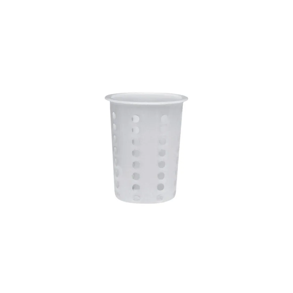 Update International FLT-CYP - 4.25" Plastic Flatware Cylinder