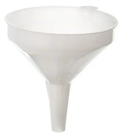 Update International FPW-4 - 4.13" Plastic Funnel