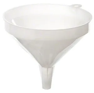 Update International FPW-5 - 5.25" Plastic Funnel