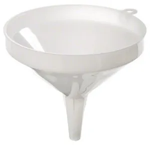 Update International FPW-6 - 6.13" Plastic Funnel