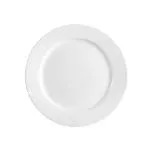 C.A.C. China FR-21 - Franklin Plate 12" - (1 Dozen per Case) 