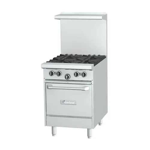 Garland G24-4S - 4 Burner Gas Range - (1) Storage Base