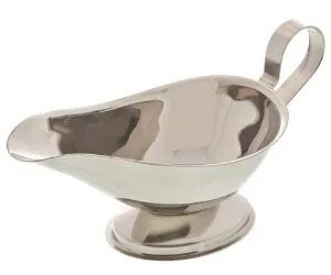 Update International GB-5 - 2.5" x 3" x 7" - Stainless Steel - Gravy Boat