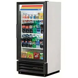 True GDM-10 - 24" Glass Door Reach In Refrigerator