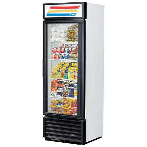 True GDM-19T - 27" Glass Door Reach In Refrigerator