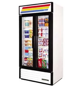 True GDM-35 - 39.5" Glass Door Reach In Refrigerator