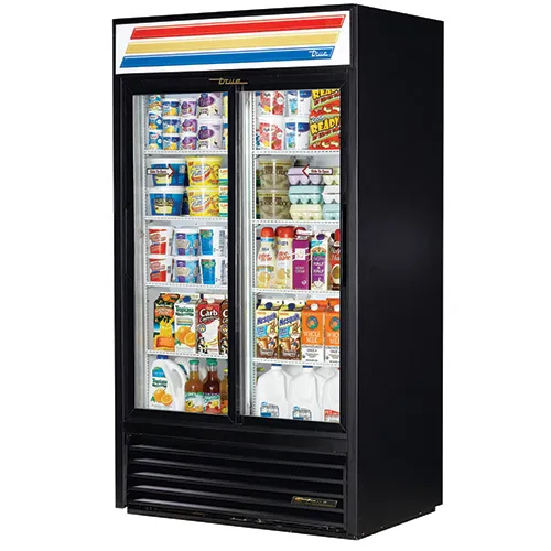 True GDM-37 - 43" Glass Door Reach In Refrigerator