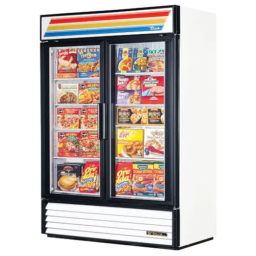 True GDM-49F - 54" Glass Door Reach In Freezer 