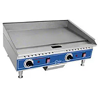 Globe PG24E - Electric Countertop Economy Griddle 24" 