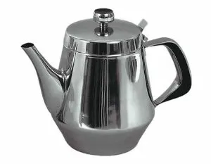 Update International GNS-20 - 5.13" x 4.13" x 6.3" - Stainless Steel - Gooseneck Teapot