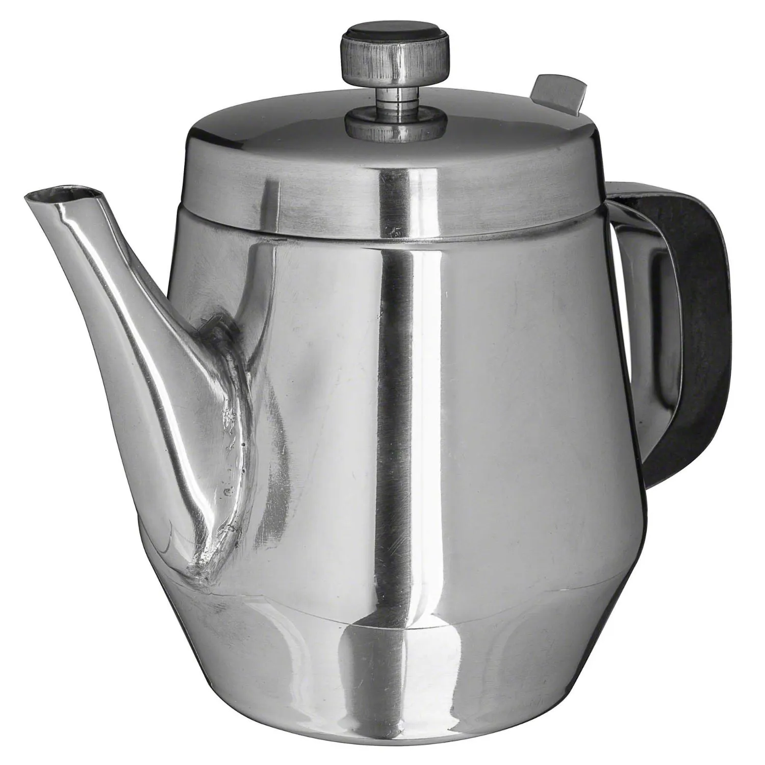 Update International GNS-32 - 32 Oz - Stainless Steel Gooseneck Teapot