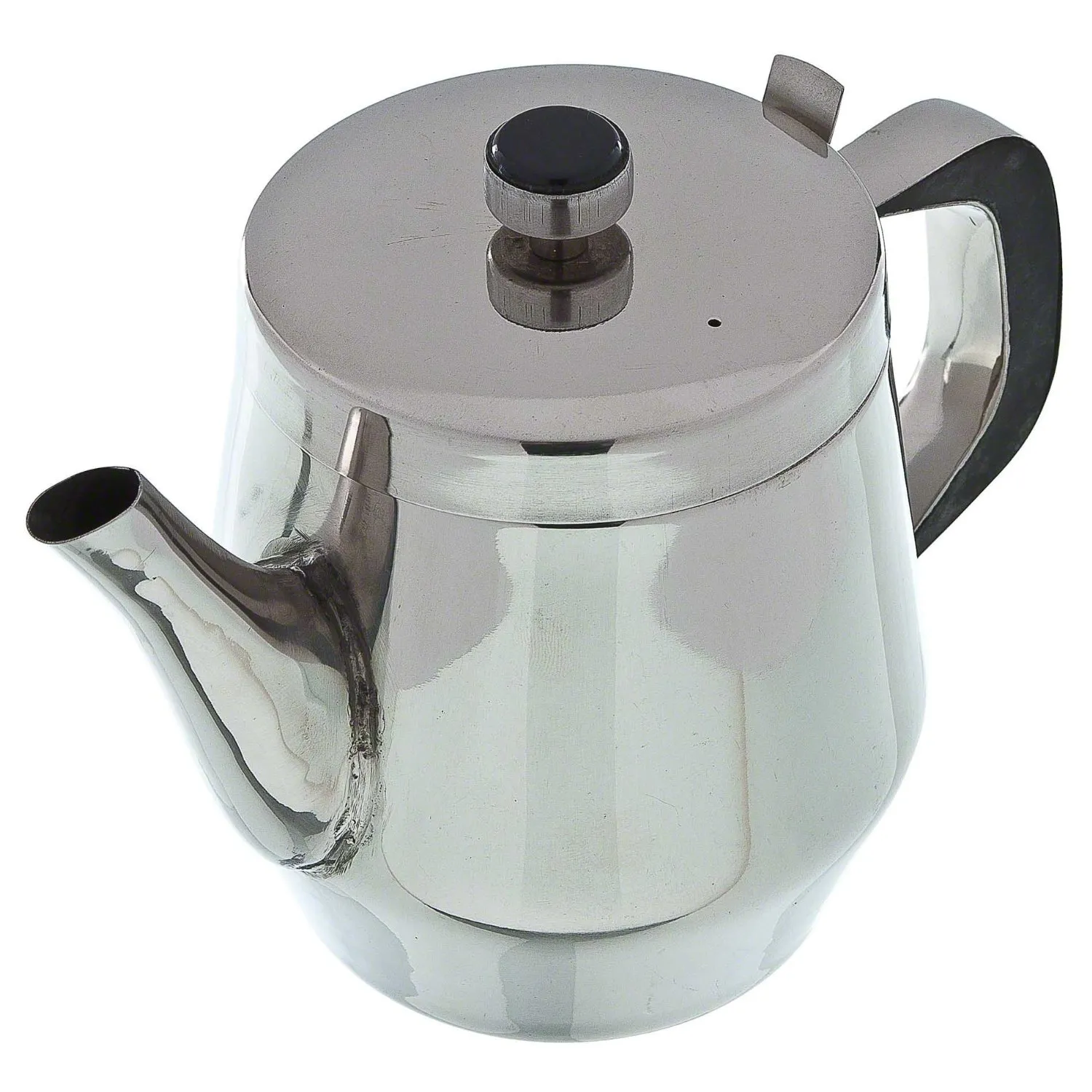 Update International GNS-48 - 48 Oz - Stainless Steel Gooseneck Teapot