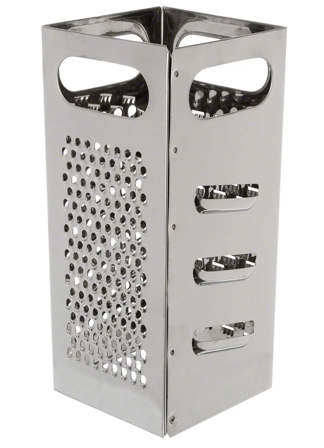 Update International GR-449 - 4" x 4" x 9" Stainless Steel Box-Type Cheese Grater