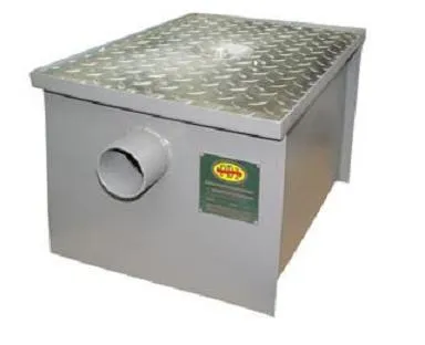 Universal PDI Grease Interceptor Trap 100 lbs. / 50 GPM [LJ-100] 