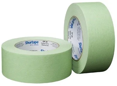 ShurTape 562CP2024 - 1" Green Painter's Tape - Case of 36