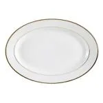 C.A.C. China GRY-12 - Golden Royal Platter 10" - (2 Dozen per Case)