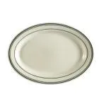 C.A.C. China GS-41 - Greenbrier Platter - (1 Dozen per Case)