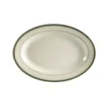 C.A.C. China GS-12 - Greenbrier Platter 10-3/8" - (2 Dozen per Case)