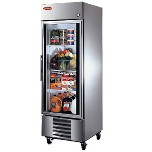 Universal SW30SC - 30" Swinging Glass Door Reach In Refrigerator