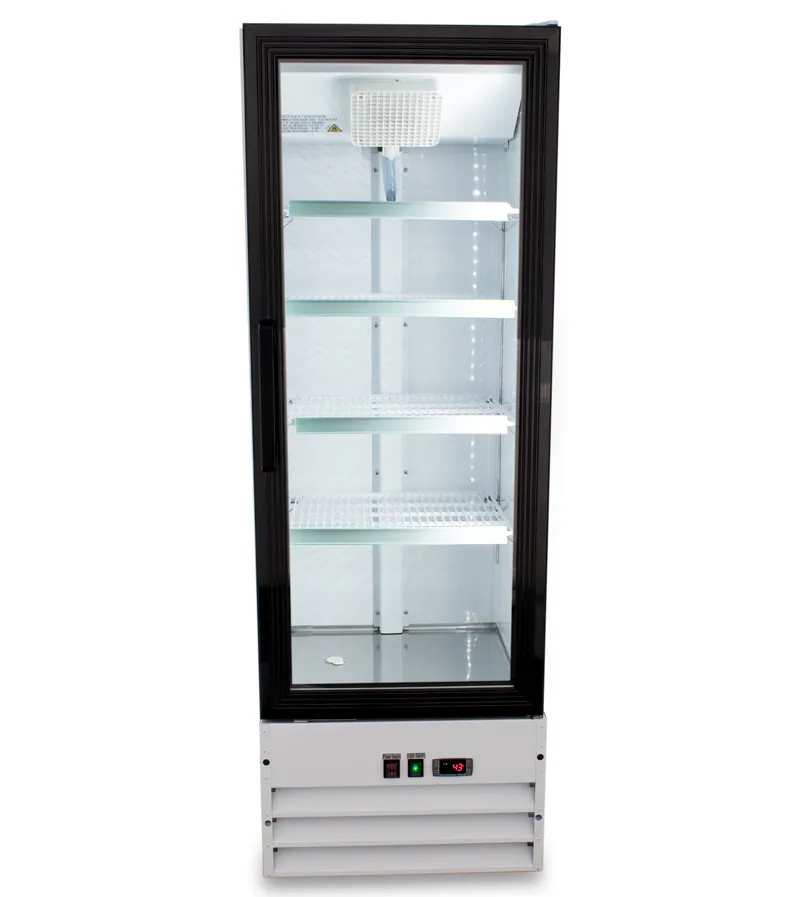 Universal GDC10 21” Swing Glass Door Merchandiser Reach In Refrigerator