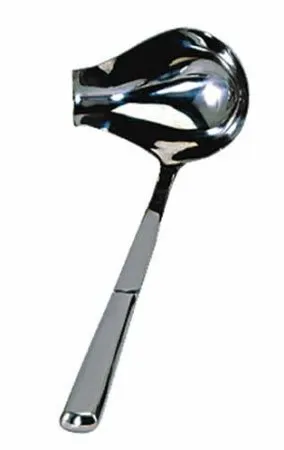 Update International HB-10/PH - 3" x 4.38" x 12.88" - Hollow Handle - Spout Ladle