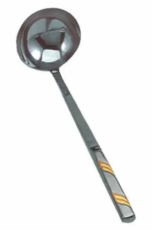 Update International HBG-4/PH - PastryLadle Gold Accented - Deep Ladle   