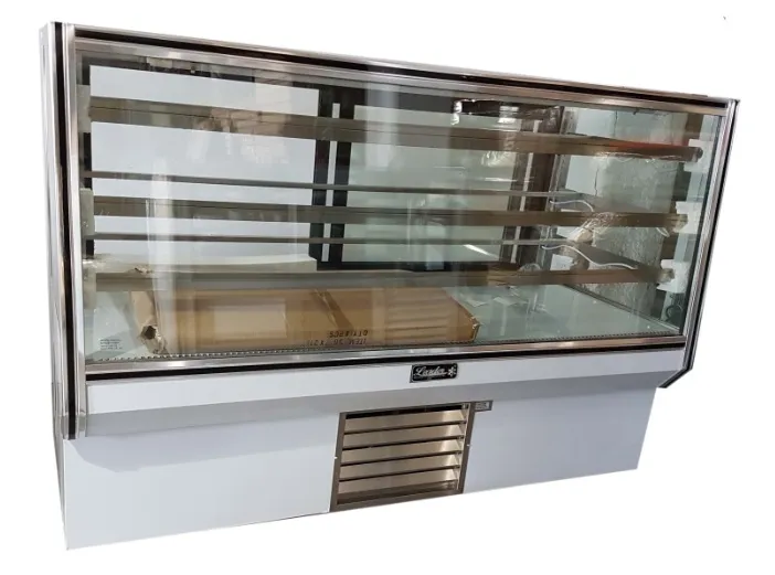 Leader HBK57 - 57" Refrigerated Bakery Display Case - High Volume