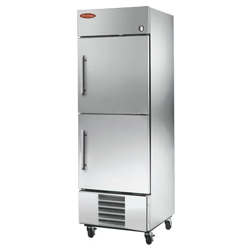 Universal RIF30SC-HD - 30" Stainless Steel Half Door Reach In Freezer