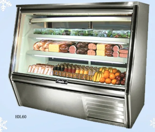 Leader HDL60 - 60" Double Duty Refrigerated Deli Display Case