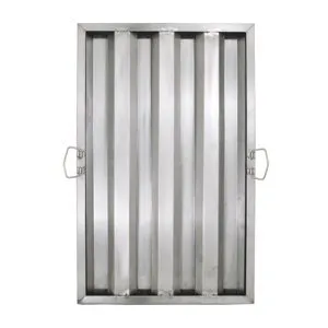 Update International HF-1625 - 16" x 25" Stainless Steel Hood Filter