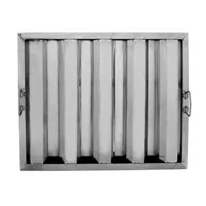 Update International HF-2025 - 20" x 25" Stainless Steel Hood Filter