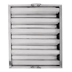 Update International HF-2520 - 1.5" x 19.5" x 24.5" - Stainless Steel - Hood Filter