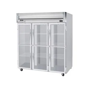 Beverage Air - HF3-5-HG - Glass Door Reach In Freezer 52" 