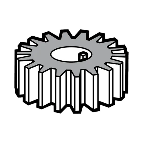 Hobart - HM2-217 - Pinion - Beater (19T) Hobart/Mixers - A120/A200